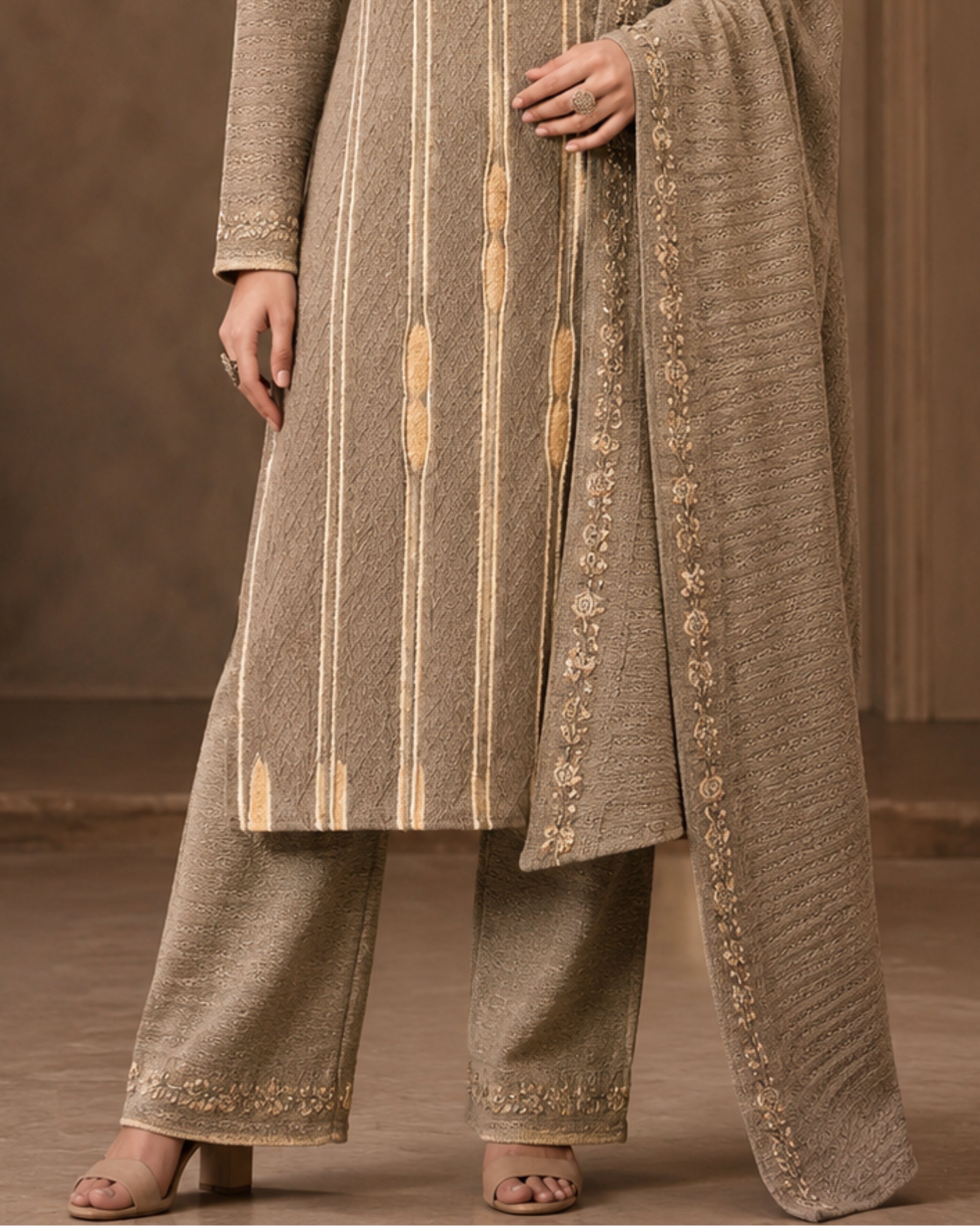 Woolen Suit